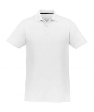 Polo homme personnalisé maille piquée 180 g Helios Textiles mode publicitaire