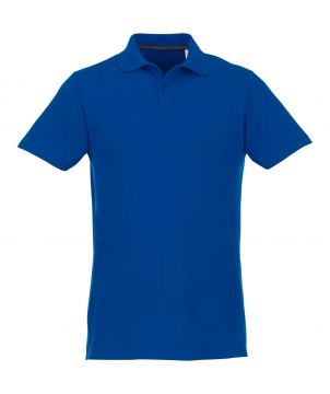 Polo homme personnalisé maille piquée 180 g Helios Textiles mode publicitaire