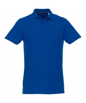 Textiles mode - Polo manches courtes homme Helios | PRINTECOM