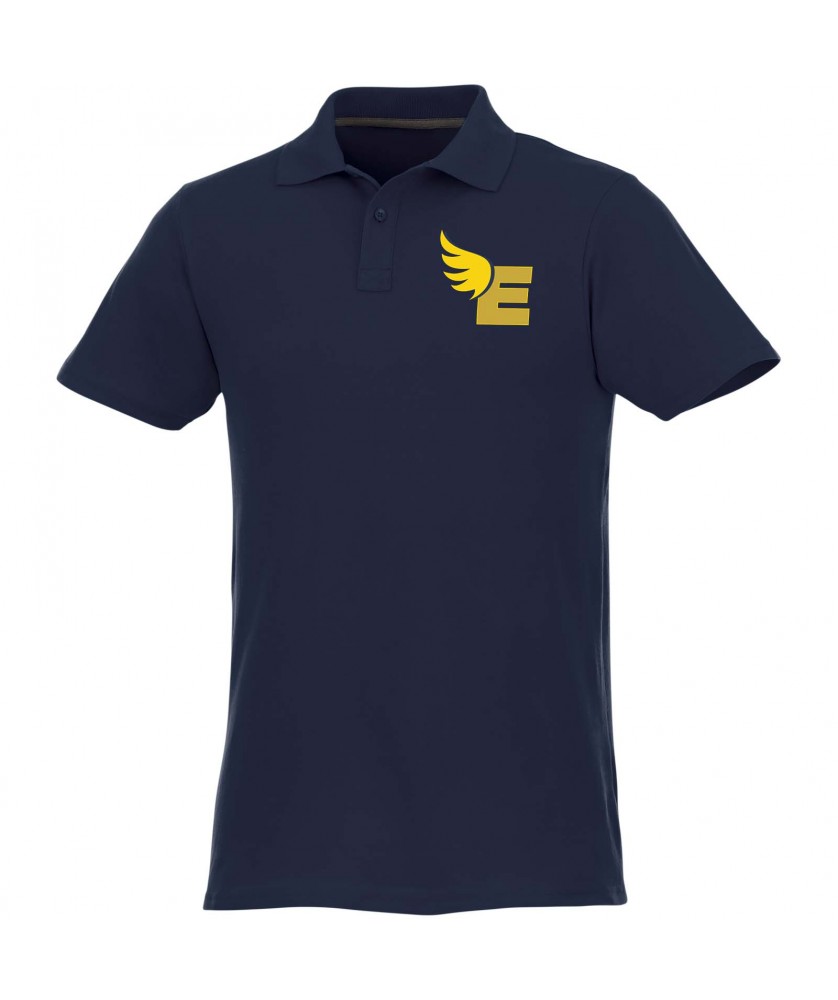 Textiles mode - Polo manches courtes homme Helios | PRINTECOM