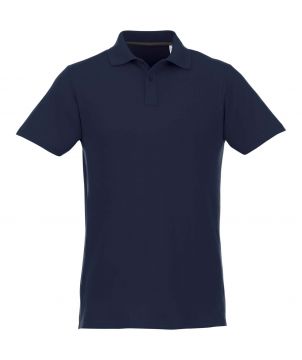 Polo homme personnalisé maille piquée 180 g Helios Textiles mode publicitaire