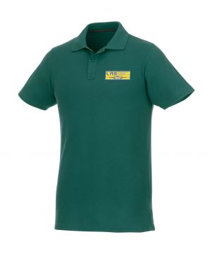 Polo homme personnalisé maille piquée 180 g Helios Textiles mode publicitaire