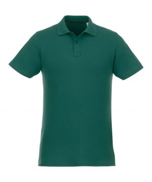 Polo homme personnalisé maille piquée 180 g Helios Textiles mode publicitaire
