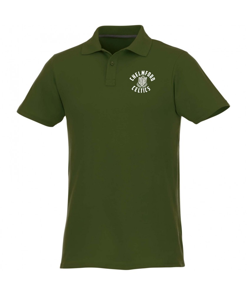 Textiles mode - Polo manches courtes homme Helios | PRINTECOM