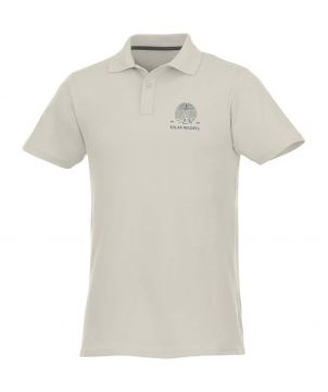 Polo homme personnalisé maille piquée 180 g Helios