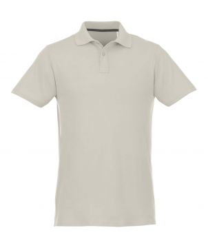 Polo homme personnalisé maille piquée 180 g Helios