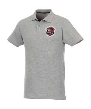 Textiles mode - Polo manches courtes homme Helios | PRINTECOM