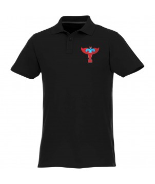 Textiles mode - Polo manches courtes homme Helios | PRINTECOM