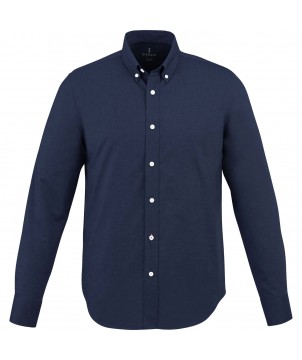 Textiles mode - Chemise oxford manches longues homme Manitoba | PRINTECOM