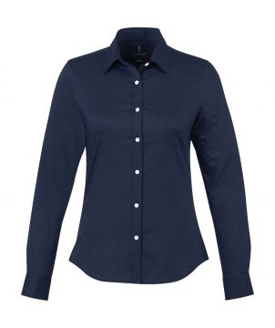 Chemise oxford femme personnalisée manches longues Vaillant Textiles mode publicitaire