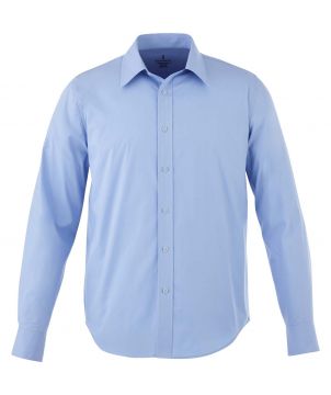 Chemise homme personnalisée stretch manches longues Hamell Textiles mode publicitaire