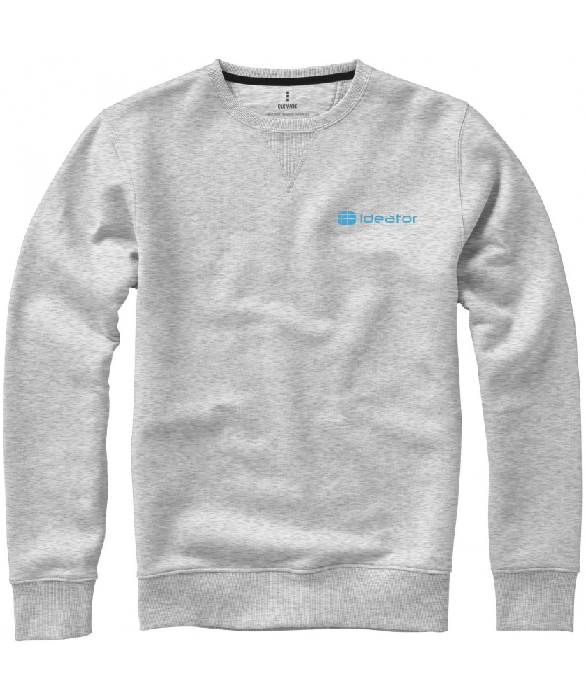 Textiles mode - Sweater ras du cou unisexe Surrey | PRINTECOM