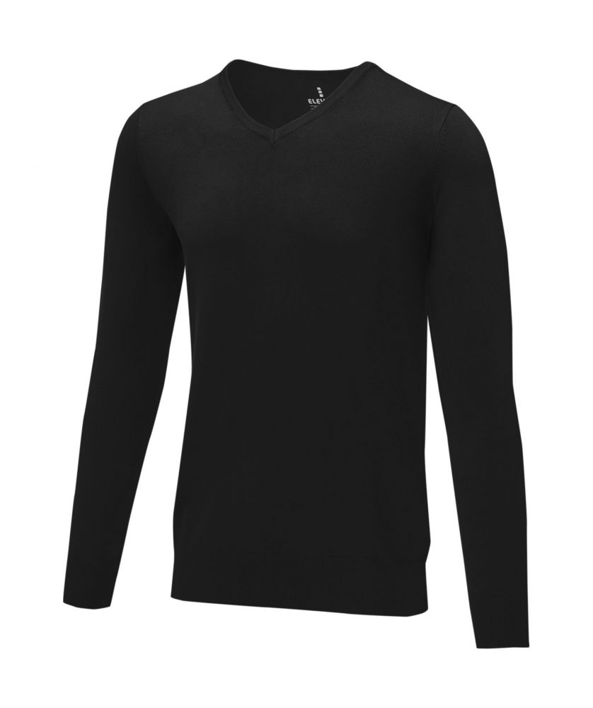 Pull homme personnalisé col V Stanton Textiles mode publicitaire