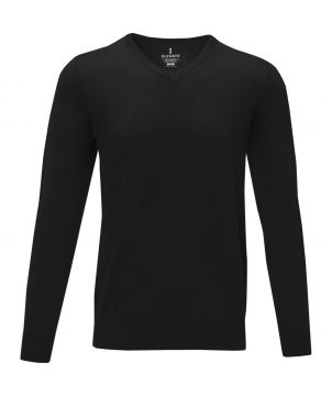 Pull homme personnalisé col V Stanton Textiles mode publicitaire