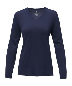 Pull femme personnalisé col V Stanton Textiles mode publicitaire