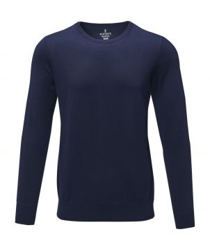 Pull homme personnalisé col rond Merrit Textiles mode publicitaire