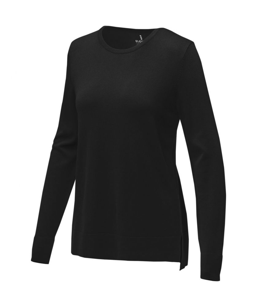 Pull femme personnalisé col rond Merrit Textiles mode publicitaire