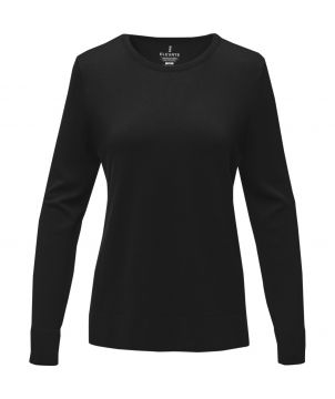 Pull femme personnalisé col rond Merrit Textiles mode publicitaire