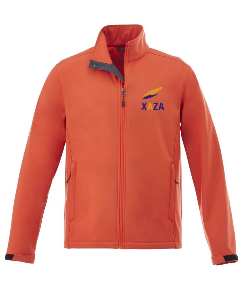 Veste softshell homme personnalisée 270 g Maxson Textiles mode publicitaire