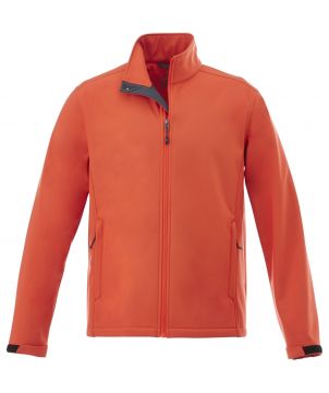 Veste softshell homme personnalisée 270 g Maxson Textiles mode publicitaire