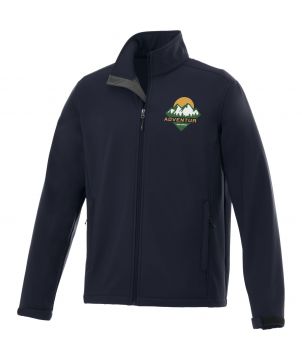 Veste softshell homme personnalisée 270 g Maxson Textiles mode publicitaire