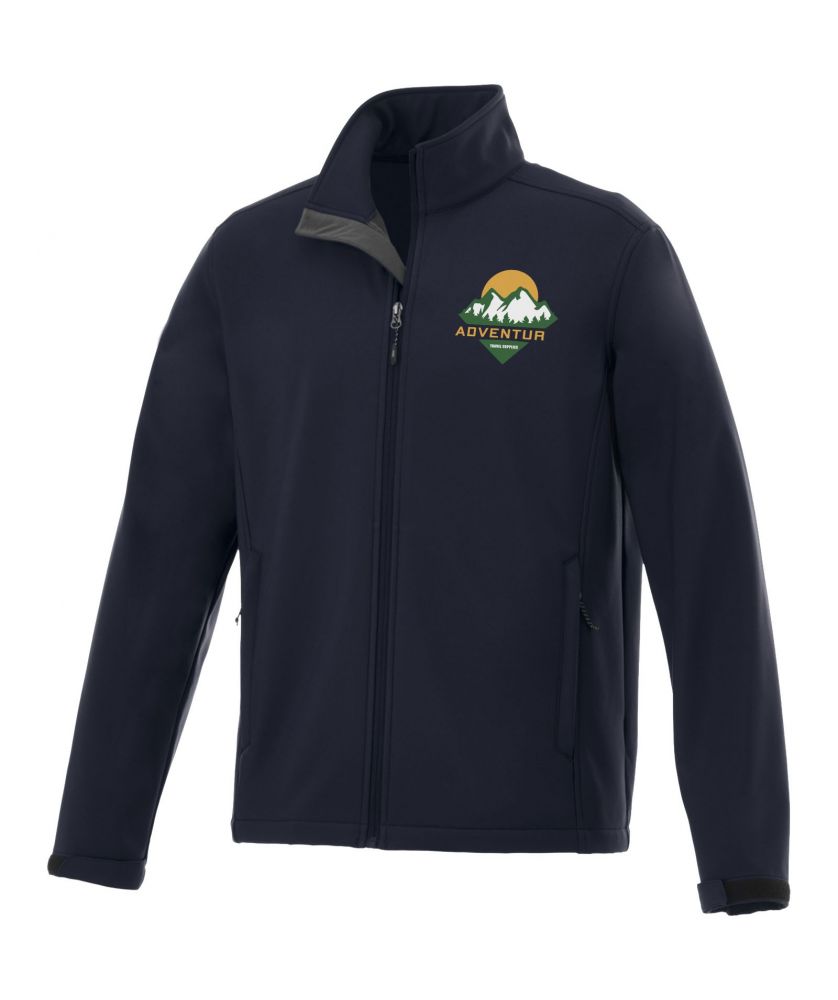 Veste softshell homme personnalisée 270 g Maxson Textiles mode publicitaire