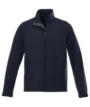 Veste softshell homme personnalisée 270 g Maxson Textiles mode publicitaire
