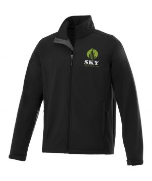 Veste softshell homme personnalisée 270 g Maxson Textiles mode publicitaire