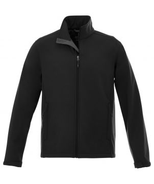 Veste softshell homme personnalisée 270 g Maxson Textiles mode publicitaire