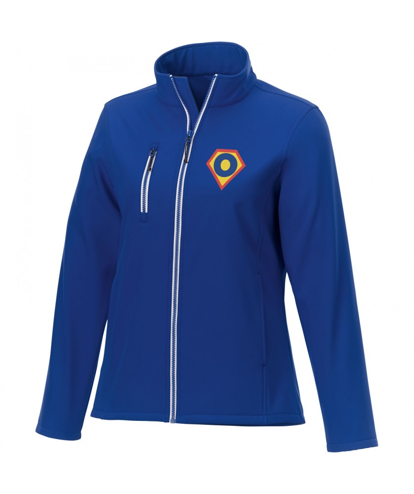 Textiles mode - Veste softshell femme Orion | PRINTECOM