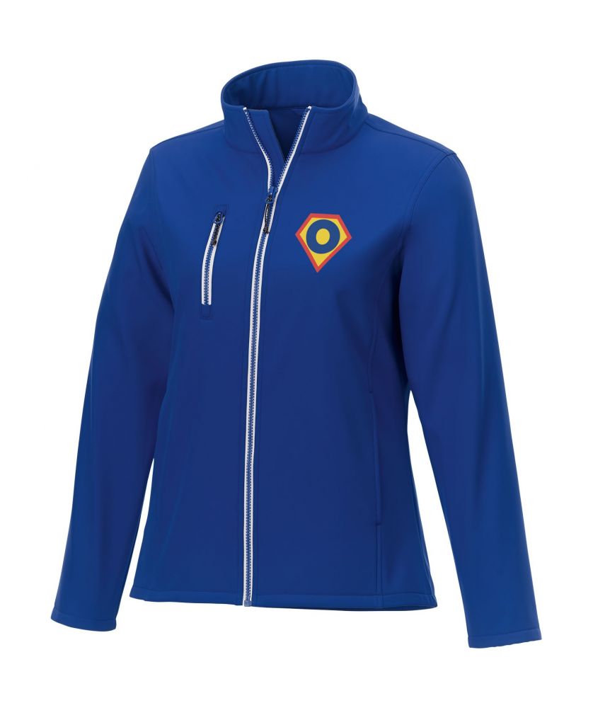 Veste softshell femme personnalisée 250 g Orion Textiles mode publicitaire