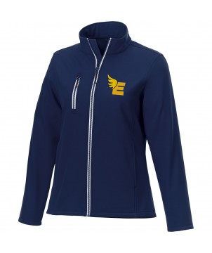 Textiles mode - Veste softshell femme Orion | PRINTECOM