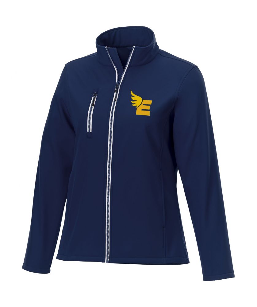 Veste softshell femme personnalisée 250 g Orion Textiles mode publicitaire