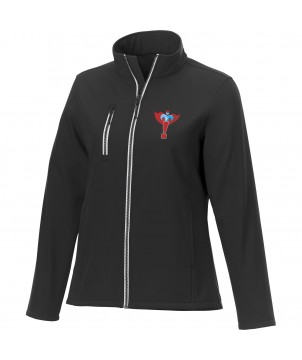 Textiles mode - Veste softshell femme Orion | PRINTECOM