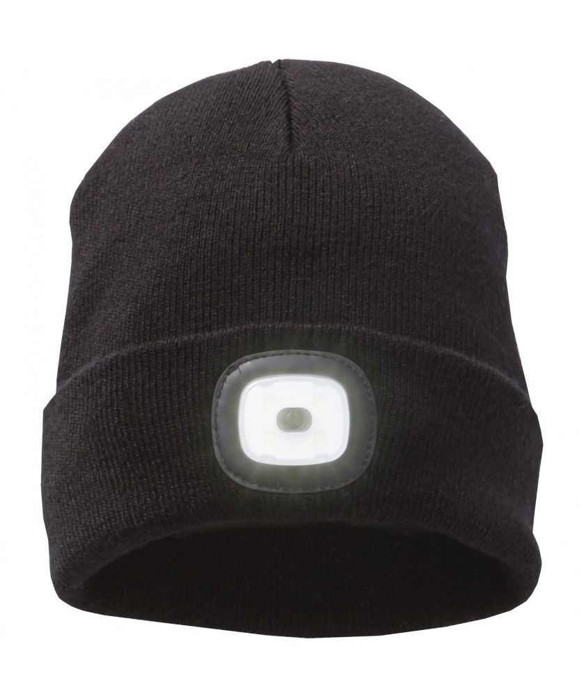 Casquettes et Bonnets - Mighty LED bonnet en tricot | PRINTECOM