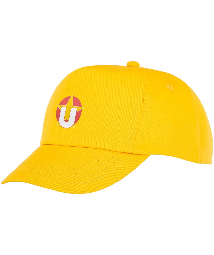 Casquette enfant personnalisée 5 panneaux Feniks Casquettes et Bonnets publicitaire