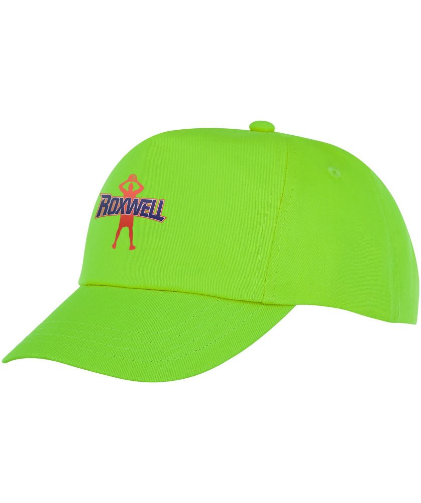 Casquette enfant personnalisée 5 panneaux Feniks Casquettes et Bonnets publicitaire
