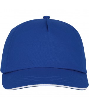 Casquettes et Bonnets - Casquette sandwich 5 panneaux Styx | PRINTECOM