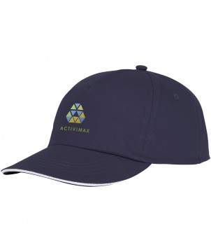 Casquettes et Bonnets - Casquette sandwich 5 panneaux Styx | PRINTECOM