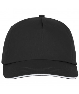 Casquettes et Bonnets - Casquette sandwich 5 panneaux Styx | PRINTECOM