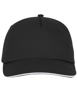 Casquette sandwich personnalisée 5 panneaux Styx Casquettes et Bonnets publicitaire