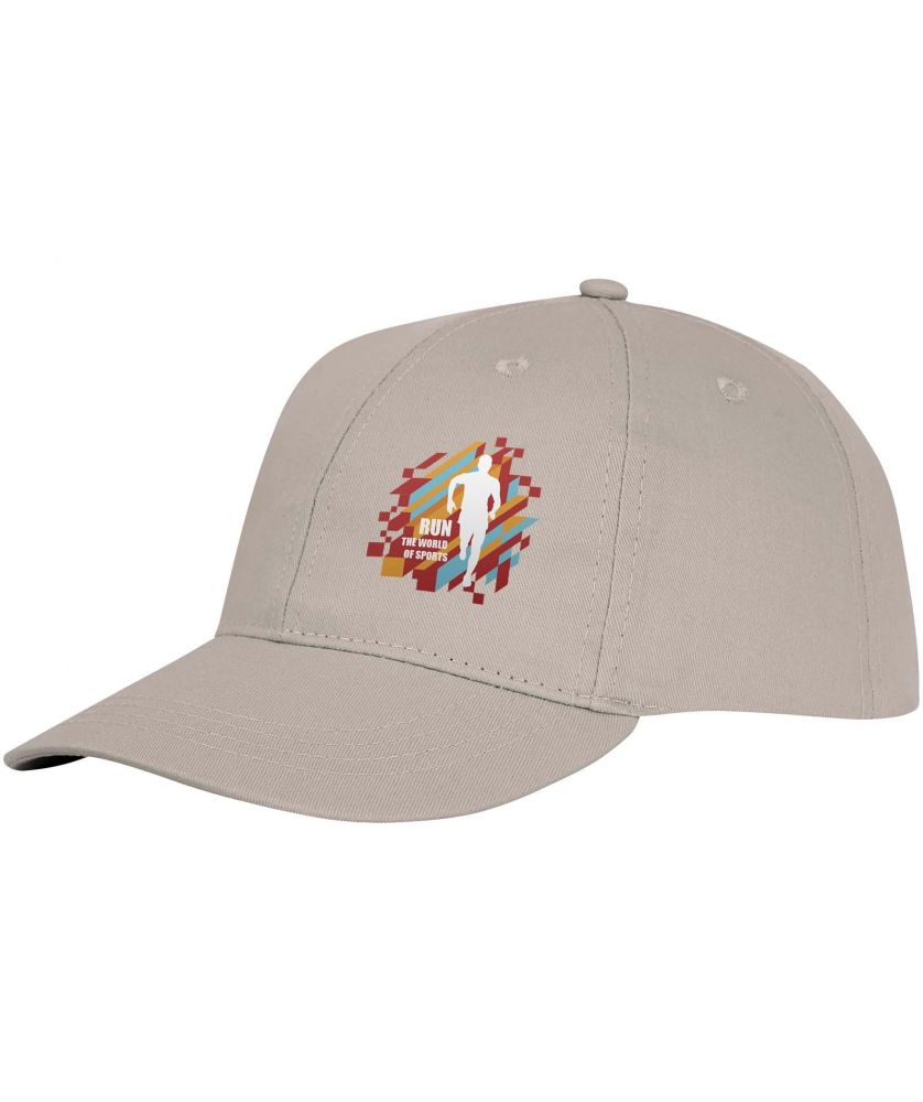 Casquette personnalisée 6 panneaux Ares Casquettes et Bonnets publicitaire