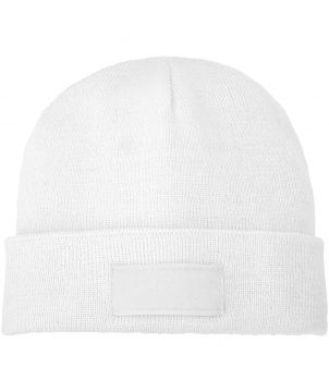 Bonnet personnalisé à patch Boreas Casquettes et Bonnets publicitaire