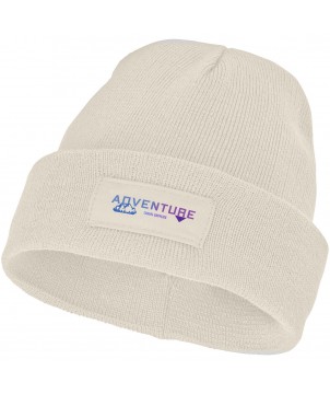 Casquettes et Bonnets - Bonnet avec patch Boreas | PRINTECOM