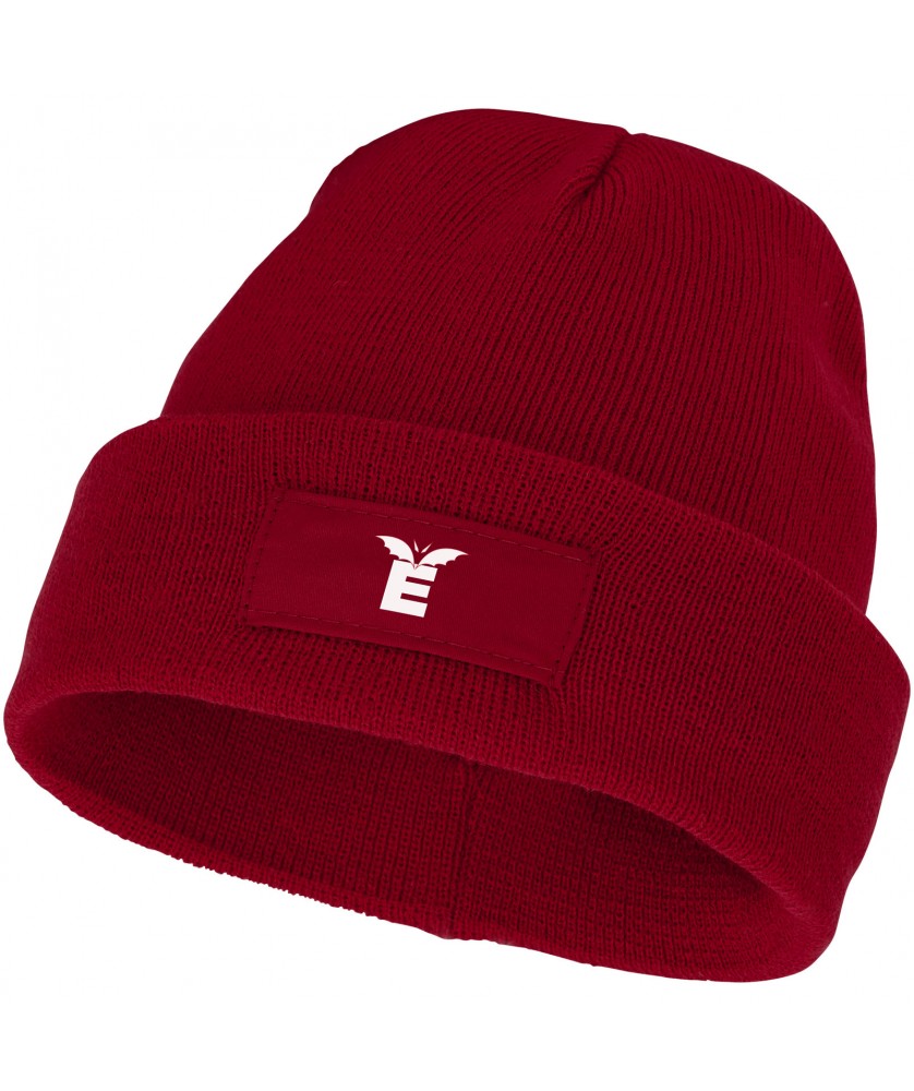 Casquettes et Bonnets - Bonnet avec patch Boreas | PRINTECOM