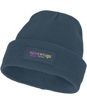 Casquettes et Bonnets - Bonnet avec patch Boreas | PRINTECOM