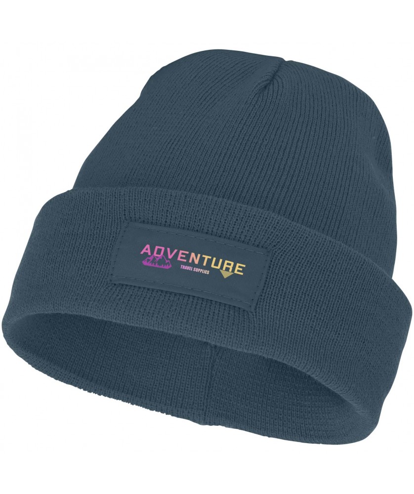 Casquettes et Bonnets - Bonnet avec patch Boreas | PRINTECOM