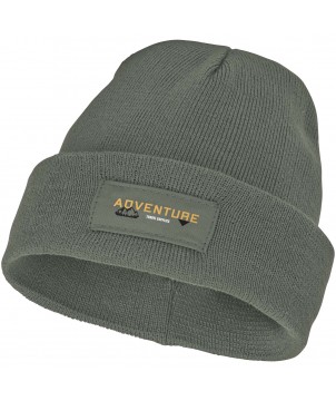 Casquettes et Bonnets - Bonnet avec patch Boreas | PRINTECOM