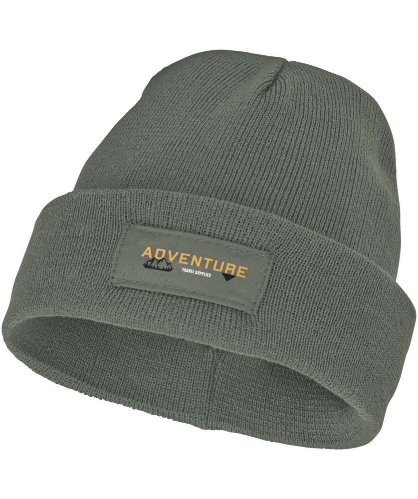 Casquettes et Bonnets - Bonnet avec patch Boreas | PRINTECOM