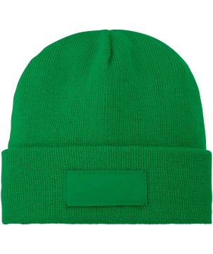 Bonnet personnalisé à patch Boreas Casquettes et Bonnets publicitaire